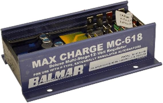 12V Mult-Stage Regulator W/O Hrness