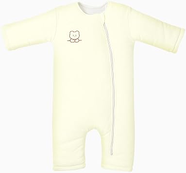 Premium Cotton Baby Sleep Sacks with Legs Winter 3-6 Months 2.5 Tog, Ultra Soft Wearable Blanket Sleeping Bag Sack Easy Diaper Changing Transition Sleep Sacks Unisex Newborn Infant Babies Girls Boys