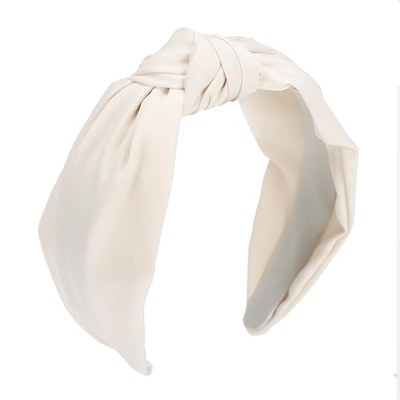 Headband for Women, Knotted Wide Headband, Fashion Hair Accessories