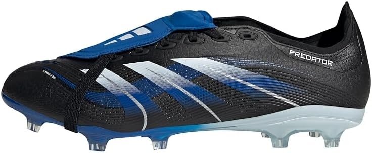 adidas Predator League JB Fold-Over Tongue Firm/Multi-Ground Boots, Textile Upper, Black