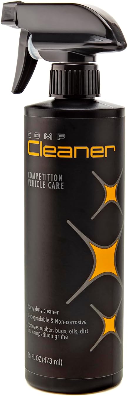 Molecule Competition Cleaner Spray | Premium Vehicle Care | Heavy-Duty Cleaning Spray for Detailing Kits & Automotive Accessories | Removes Oil, Rubber & Grime | Interior & Exterior Safe | 16 Ounces
