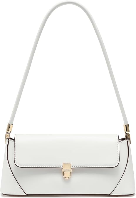 Keyli Vintage Shoulder Bag for Women Retro Classic Handbag Cute Small Purse Fashion Leather Mini Hobo Clutch