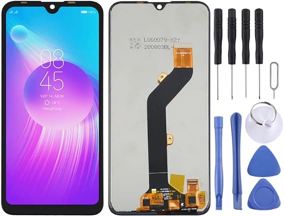Mobile Phone Replacement Spare Parts TFT LCD Screen for Tecno Spark Go KC1 with Digitizer Full Assembly Mobile Displays