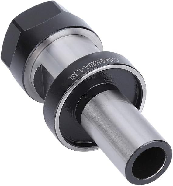 Shaped Extension Rod, ER20 3/4 Inch Bits Router Collet Extension Chuck Rod C3/4 - ER20A - 1.38L for CNC Milling Lathe Tool Other Knives, Router Templates