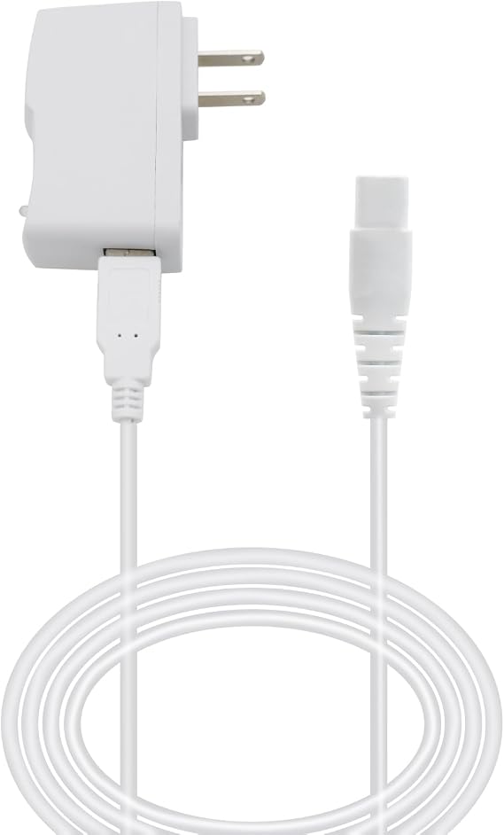 HV-270 Magic Wand Rechargeable Charger, 10 Volt Power Cord Adapter Charging Cable