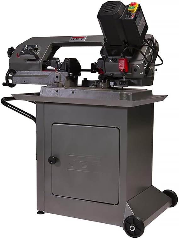 JET 5" x 6" Mitering Variable-Speed Horizontal Bandsaw, 1/2 HP, 115V 1Ph (HBS-56MVS)