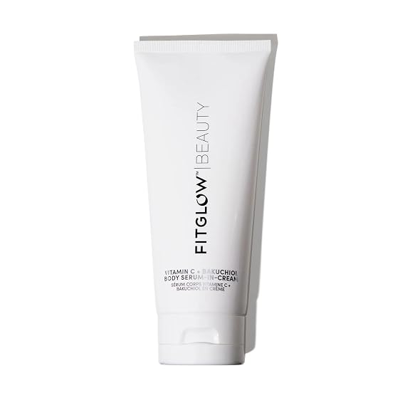 Fitglow Beauty Vitamin C + Bakuchiol Body Serum-in-Cream, 200ml
