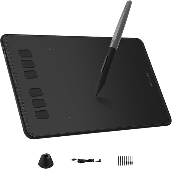 Huion Inspiroy H640P Grafik Çizim Tableti