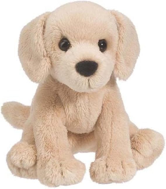 Douglas Butter Yellow Lab Dog Plush Stuffed Animal - 5 Inch