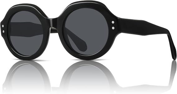 Oversized Polarized Sunglasses Womens Trendy Square Sunglasses for Women Sun Glasses UV400 Protection