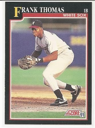 Frank Thomas 1991 Score Chicago White Sox Card #840