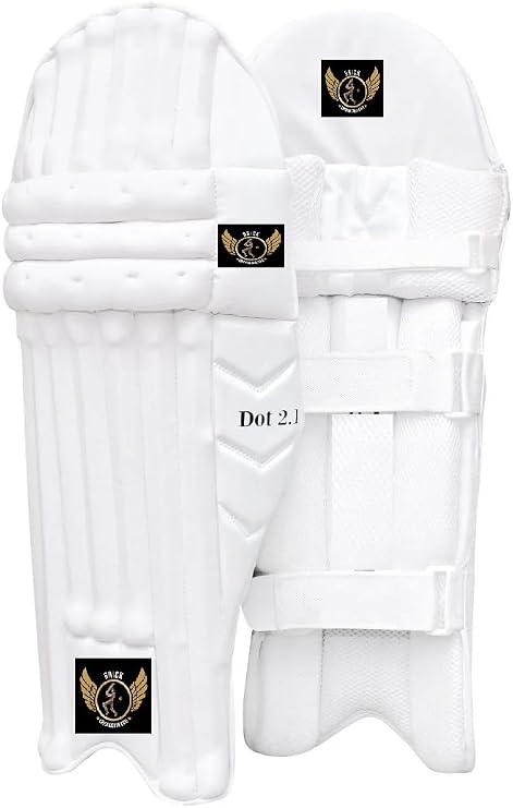 SNICK 1.0 Premium Light Cricket Batting Pads for Men