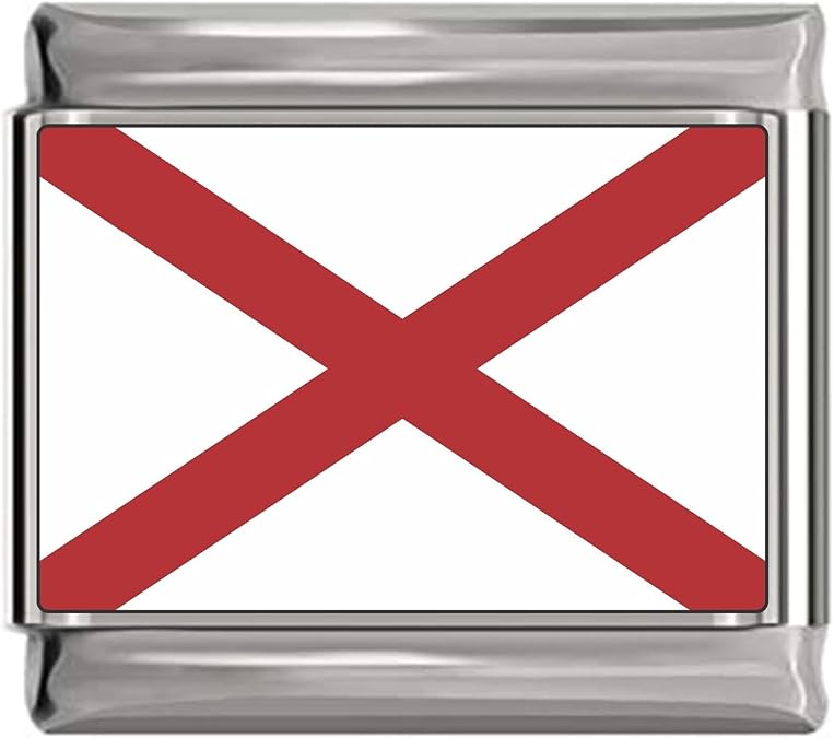 NewCharms State Flag Photo Italian Charm Charm - US States