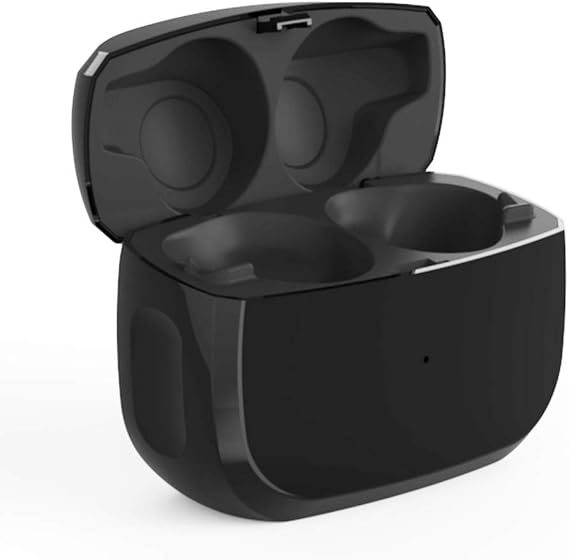 Charging Case for Jabra Elite 65t/Active 65t Earbuds (Black)