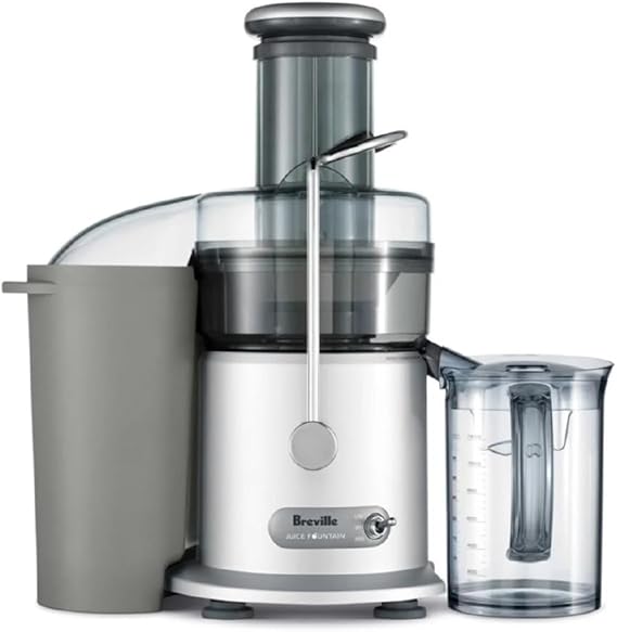 Breville JE98XL Juice Fountain Plus, Silver