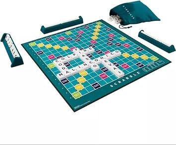 Sealed Original Scrabble Board Game Family Educational Toys Gifts