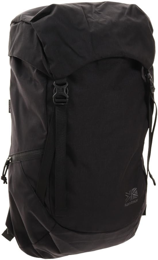 Karimar Town Urban Light 25 Daypack Backpack, Black