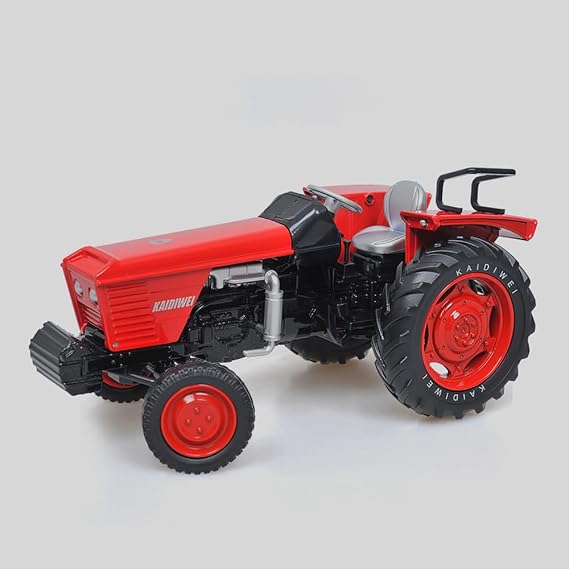 1/50 Scale Diecast Alloy Farm Tractor Model for Collectors