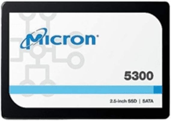 Micron MTFDDAK480TDS-1AW1ZABYY 5300 PRO 480GB, SATA, 2.5", 3D TLC, 1.5DWPD