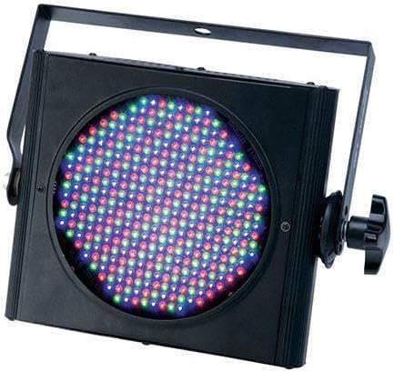 DEEJAY LED DJ160 45-Watt LED Par Can with DMX Intelligent Lighting Control Built-in Automated & Sound Activated Programs & a Variable Speed Pulse Effect Powered by 381-Pieces of Red Green & Blue LEDs
