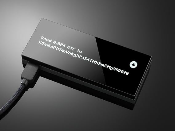 Hardware Wallet for Crypto & Bitcoin Security