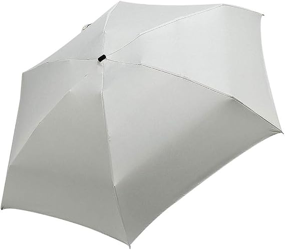 Compact Umbrella for Travel, Folding Windproof UV Sun Protection Portable Pocket Umbrella for Kids Women Men
