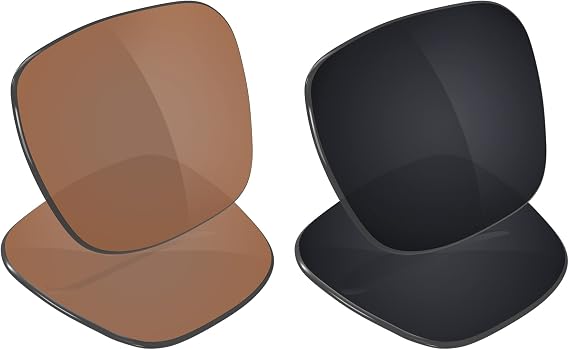 Galvanic Replacement Lenses for Oakley Inmate | Inmate Asian Fit(AF) Sunglasses - Multiple Choices