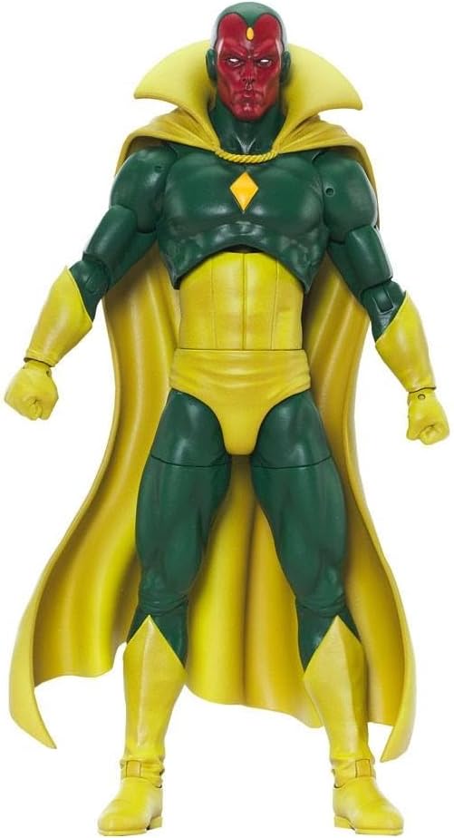 Diamond Select Toys Marvel Select Vision Action Figure, Multicolor 7 inch