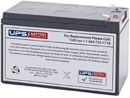 Ansul Alarms 98454 Replacement Battery