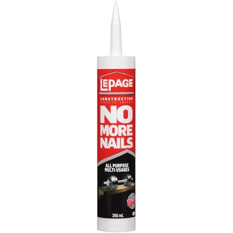 All Purpose Construction Adhesive - 266 ml