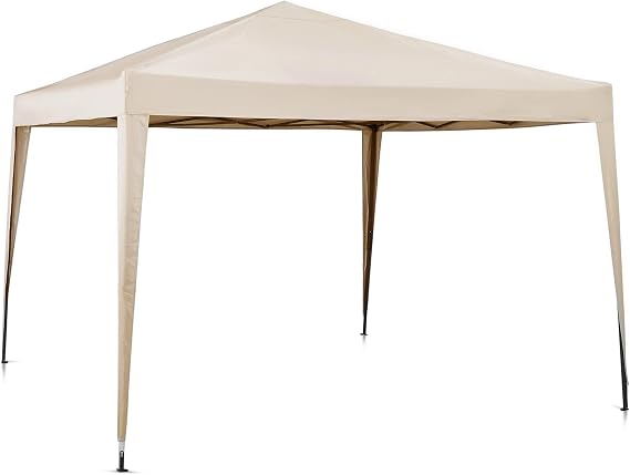 Pop-Up Gazebo - Ivory 3m x 3m
