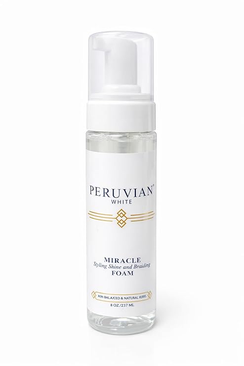 Miracle Styling and Shine Foam Mousse, 8 oz.