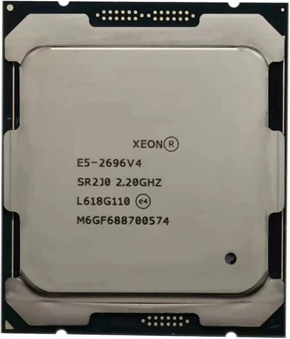 CPU Xeon CPU E5-2696V4 SR2J0 2.20GHz 22-Cores 44 Threads 55M LGA2011-3 E5-2696 V4 Processor E5 2696V4 E5 2696 V4