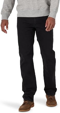 Wrangler Authentics Herren Big & Tall Classic Comfort-Waist Jeans
