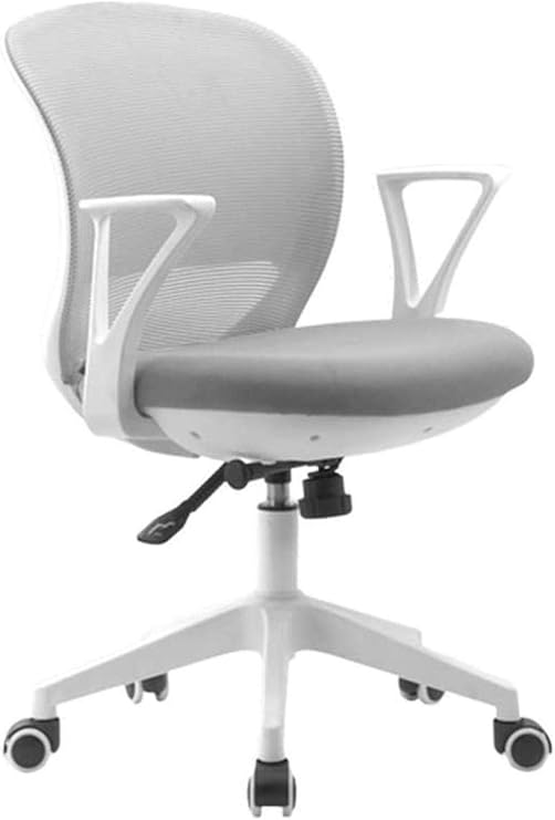 office chair gaming chair computer chairs office chairs for home Armchair Home Office Chair, Mid Back Mesh Computer Desk Swivel Chair Ergonomic Administrative Task Chair with Armrests Stool