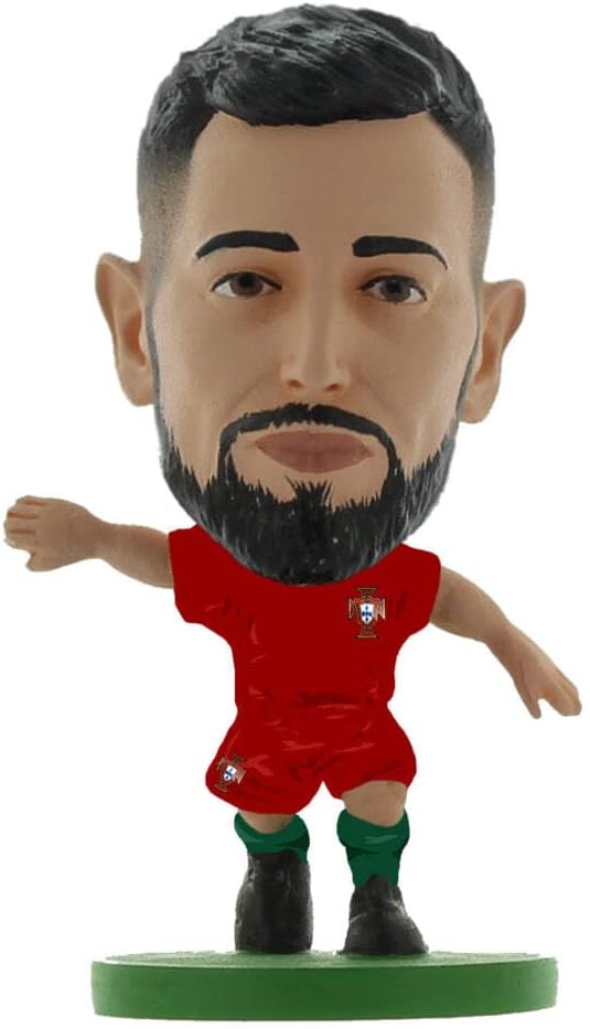 SoccerStarz - Portugal Bruno Fernandes - Home Kit