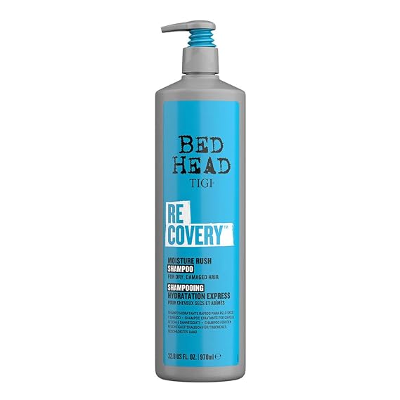 Bed Head Remix Recovery Moisture Rush Shampoo by TIGI for Unisex - 32.8 oz Shampoo
