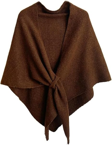 2025 New Pashmina Shawl Wraps Women Knitted Shawls and Wraps Cardigan Cape Fleece Cashmere Shoulder Top Sweater Scarf