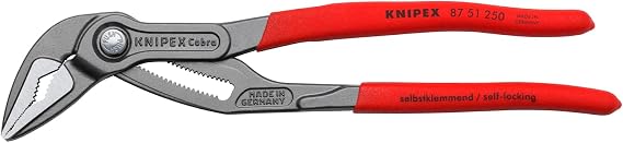 KNIPEX 87 51 250 SBA Cobra Extra Slim Pliers