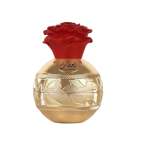 Lattafa Perfumes Lahdath for Unisex Eau de Parfum Spray, 2.7 Ounce