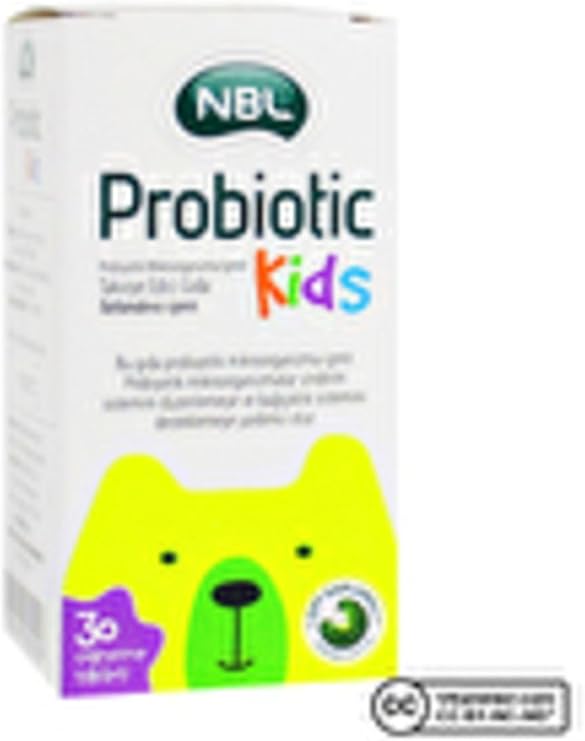 NBL Probiotic Kids 30 Çiğneme Tableti
