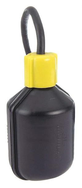 Float Switch, Normally Open, 125/250VAC