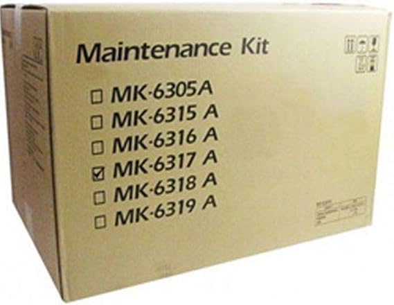 Kyocera 1702N97US1 Model MK-6317 Maintenance Kit for use with Kyocera/Copystar CS-3501i, CS-4501i, CS-5501i, TASKalfa 3501i, 4501i and 5501i Multifunctional Printers