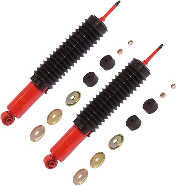 For Isuzu Trooper & VehiCROSS New Pair Front MonoMax Shocks Struts - BuyAutoParts 77-61168AZ New