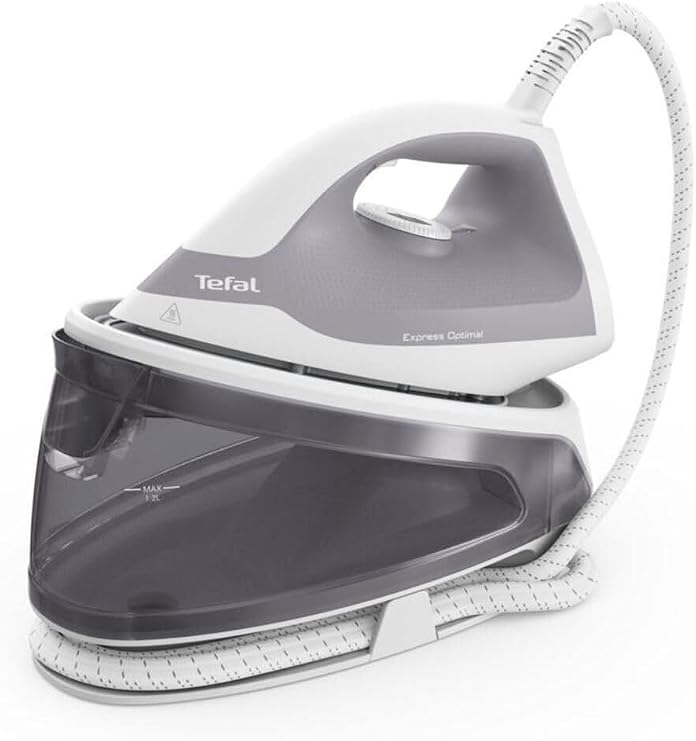Tefal SV4111 Express Mini Wrinkle Remover 2200 Watt Steam Boiler Iron - 1830009011