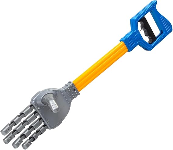 kowaku Robot Hand Claw Grabber Toy, 18.9 in or 20.1 in Long Arm Pick-Up Tool for Kids Fine Motor Skills and Hand-Eye Coordination, Blue