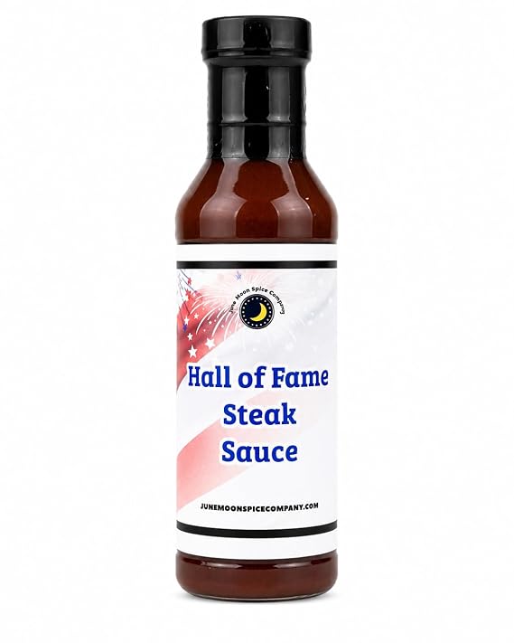 Premium | Hall of Fame Steak Sauce | Steaks, Burgers & Grilling!