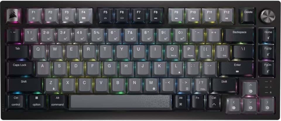 CORSAIR K65 Plus Wireless RGB%78 Mekanik Klavye (CH-91D401L-TR)