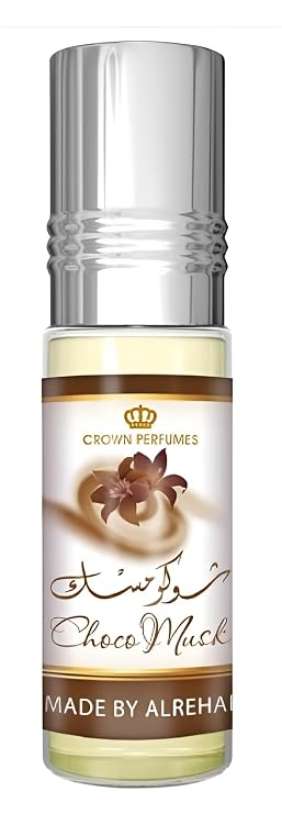 Choco Musk by Al-Rehab for Unisex - 0.2 oz Concentrated Perfume Oil Rollerball (Mini)