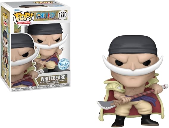 Funko Pop! Animation: Whitebeard - One Piece - Special Edition Exclusive 1270 (Common)